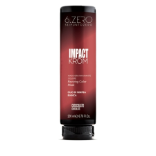6.Zero Impact Krom Színfrissítő Maszk 200ml Csokoládébarna hajfesték, színező