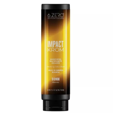 6.ZERO Impact Krom Színfrissítő Maszk 200ml Szőke hajfesték, színező