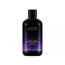 6.Zero Take Over sampon - Perfect Smooth - egyenes & rakoncátlan hajra 300ml sampon