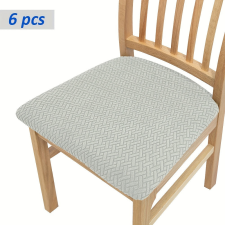  6db Klasszikus Kötött Rugalmas Székhuzat lakástextília