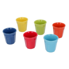  6db-os csésze szett BIALETTI MULTICOLOR kávéfőző kellék