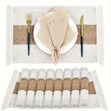  6db Szőtt Asztali Alátét konyhai eszköz
