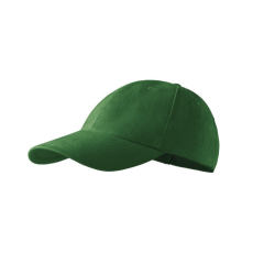  6P sapka unisex üvegzöld állitható