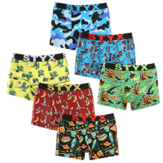  6PACK férfi boxeralsó Styx art sportos gumipánt többszínben (6G13198780) XXL
