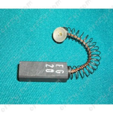  6x9x25 mm EG20 Szénkefe, tányér-sapkás, rugós Makita ipari kéziszerszámgép (1cs=2db) beépíthető gépek kiegészítői