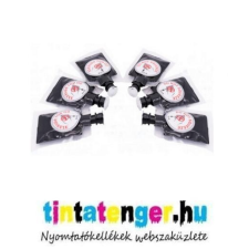  6x 6ml fekete tinta minden HP töltőállomáshoz nyomtató kellék