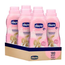  6x CHICCO Öblítő koncentrátum Virágölelés 750 ml (6x30 mosás) tisztító- és takarítószer, higiénia