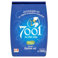 7001 finom asztali só jódozott tasakos 500 g reform élelmiszer