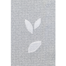  7017/300-101 fehér levél mintás voile függöny lakástextília