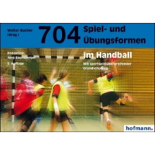  704 Spiel- und Übungsformen im Handball – Jürg Baumberger idegen nyelvű könyv