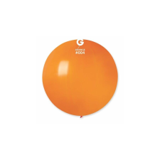 70 cm-es narancssárga gumi léggömb party kellék