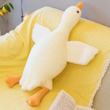 70 cm, Pihe-puha Fehér Hattyú Plüss lakástextília