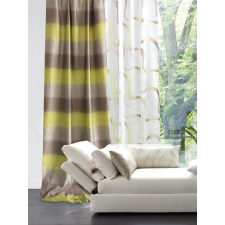  71122/290-711 zöld hullám mintás burn out ÓZS lakástextília