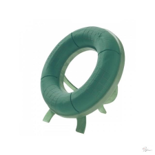  7406 Koszorú mûanyag ECObaseDeco Kranz Mini 42x8cm dekorációs kellék