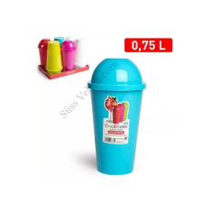 750 ml-es színes műanyag shaker konyhai eszköz