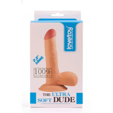  7.5&quot; The Ultra Soft Dude műpénisz, dildó