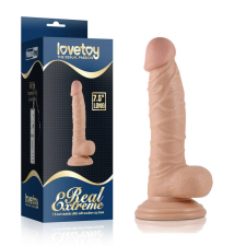  7,5" Real Extreme Dildo műpénisz, dildó