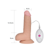  7.5" The Ultra Soft Dude - Vibrating Flesh