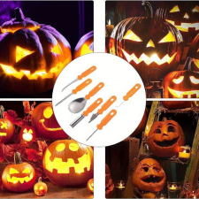 7 darabos Halloween Tökfaragó Készlet konyhai eszköz