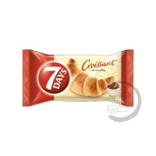  7 Days Croissant Midi Kakaós 60g csokoládé és édesség