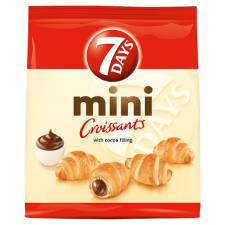  7 Days Croissant Mini Kakaós 200g/10/ csokoládé és édesség