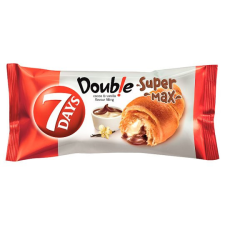  7 Days Croissant Super Double Max Kakaó-Vanília 110g csokoládé és édesség