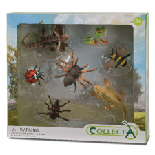 7 db rovar készlet - Collecta játékfigura