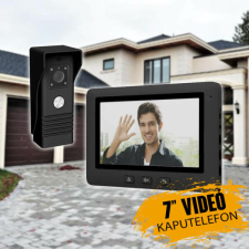 7 inch videó kaputelefon RL-C07L kaputelefon