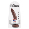  7" Cock Brown