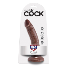  7" Cock Brown műpénisz, dildó