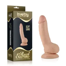  7" Real Extreme Vibrating Dildo vibrátorok