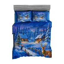  7 Részes Karácsonyi Ágynemű Szett – KC-11-04 lakástextília