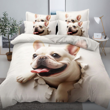 7 részes minőségi ágynemű Happy Dogs 1 G-04 lakástextília