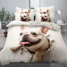  7 részes minőségi ágynemű Happy Dogs 1 G-04 lakástextília