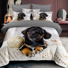  7 részes minőségi ágynemű Kutyusok 3 G-03 lakástextília