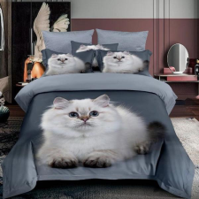  7 részes minőségi ágynemű Mici Cats 1  SM-01 lakástextília