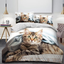  7 részes minőségi ágynemű Mici Cats 3  SM-01 lakástextília