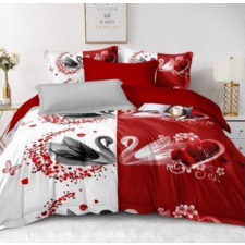  7 részes &quot;Hattyú&quot; ágynemű garnitúra I lakástextília