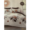  7 részes virágmintás flanel ágyneműhuzat szett - Sára 1