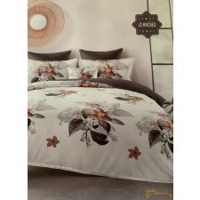  7 részes virágmintás flanel ágyneműhuzat szett - Sára 1 lakástextília