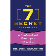  7 Secret Treasures idegen nyelvű könyv