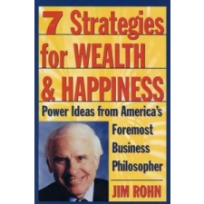  7 Strategies For Wealth And Happiness – Jim Rohn idegen nyelvű könyv