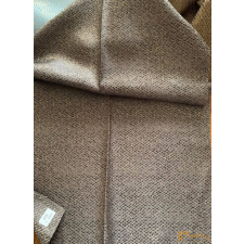  (7 szín) Modern mintás taft dekor függöny - csokoládé arany lakástextília