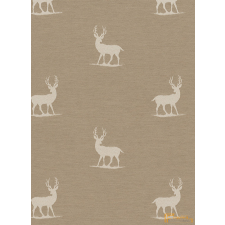  (7 szín) Szarvas mintás kétoldalas dekor függöny - 108 lakástextília