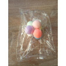  7 színes, kerek lufi csokor tortadísz sütés és főzés