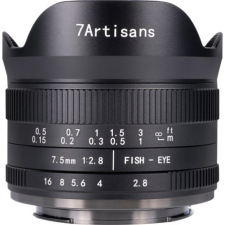 7Artisans 7.5mm f/2.8 Mark II APS-C (Nikon Z) ( ) objektív