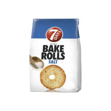 7DAYS Bake Rolls sós-natúr - 80g előétel és snack