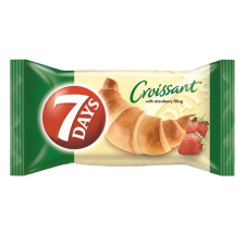 7DAYS Croissant 7DAYS epres töltelékkel 60g csokoládé és édesség