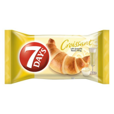 7DAYS Croissant 7DAYS pezsgő ízű töltelékkel 60g reform élelmiszer