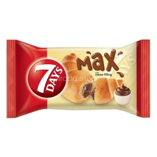 7DAYS Croissant, 80 g, 7DAYS &quot;Max&quot;, kakaókrémmel csokoládé és édesség